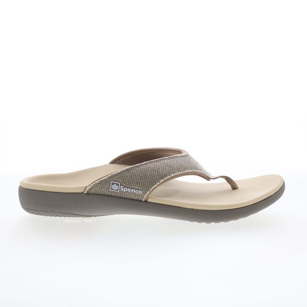 Spenco Mens Yumi Canvas Major Gray Shoes (NWT)